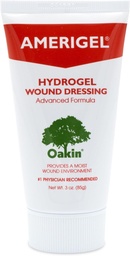 AMERIGEL Hydrogel sebek (3 oz.) - Nedvesség- Gazdag gyógyulási környezet száraz sebek