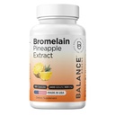 Balancebreens Bromelain 500 mg, 120 kapszula - Ananász kivonat Emésztési Enzim, Támogatja emésztés és közös egészségügyi kiegészítés