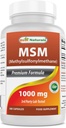 Legjobb Naturals MSM 1000 mg 180 kapszula