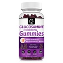 Glucosamine Chondroitin Gumies MSM & Elderberry - Extra Erő Mobilitás és Rugalmasság támogatás, Antioxidáns Immunkiegészítés nők és férfiak számára