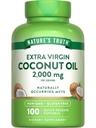 Nature 's Truth Coffee Oil Supplementary - 100 Softtzels - 124; Natural Occurring MCTs - 124; Non-GMO & Gluten Free