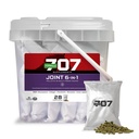 Formula 707 Joint 6in1 Equine Supplement, Daily Fresh Packs - Support for Joint Integrity and Gyulladás Response in Horses - Green- Liped Mussel, MSM, Glucosamin, Chondroitin & Collagen