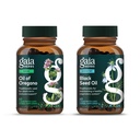 Gaia gyógynövény olaj Oregano - Immun- és antioxidáns támogató kiegészítés - 60 Vegán Folyékony Phyto- Capsules & Black Seed Oil - tüdő, légzőrendszer, és antioxidáns támogatás - 60 Vegán Folyékony Phyto- kapszula (2)