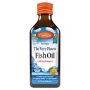 Carlson - The Very Finest Fish Oil, 1600 mg Omega-3s, Liquid Fish Oil Supplement, Norwegian Fish Oil, Wild-Caught, Sustainable Sourced Fish Oil Liquid, Orange, 6.7 Fl Oz