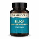 Dr. Mercola Silica Collagen Builder - Plant- Based Silica Supplement to Support Skin, Hair, Nail & Bone Health - Non-GMO, Gluten- Free & Soy- Free - 60 kapszula (60 szerváció)