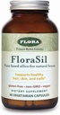 Flora FloraSil 90 Veg kapszula - szilika kiegészítés lovas kivonat egészséges haj, bőr, és körmök * - Támogatja Collagen Formation
