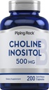 Piping Rock Choline Inositol Supplementars - Mellékletek: 124; 500mg