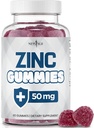 NEW AGE Cink Gumies - 50mg magas immunbooster Cink kiegészítés, Immunvédelem, erős természetes antioxidáns, nem-GMO - által New Age (60 Count (1-es csomag))