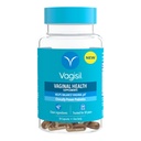 Vagisil Vaginal Health Supplements, Clinically- Probiotics, Promotes Vaginal Health, Clean Ingredients, Helps Balance Vaginal pH, Just 1 Kapszula Napi, 30 kapszula