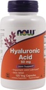 Now Foods Now Foods, (3 csomag) Hyaluronic Acid, 50mg, 120 Veg Capsules