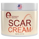 Scar Cream Gel sebészet sebészet gyors javítási C- Section -2.0 Fl Oz, Stretch Marks, Keloidok, Burns, Scar Away Cream a régi hegek. Vitaminok Full - Minden bőrtípus - Csökkentése Acne Spots és hegkezelés