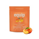 Equip Foods Core Bovine Colostrum Gumies, Delicious 1 g Per Seving Grass Fed Colostrum Supplement - Gut Health, Immunity, Recovery, Hair & Skin - 60 Bovine Colostrum Gumies, 30 Servings, Peach Mango