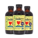 REYLIFE ESSENTENALS First Defense - Kids Immune Support, Immune Support for Kids, Toddlers 1-3, Babies 6 Months +, Vitamin Sypray with Elderberry, Cink, Nem GMO, Gluten Free - 4 Fl Oz (3-as csomag)