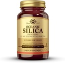 Solgar Oceanic Silica növényi kapszula, 25 Mg, 50 gróf