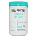 Vital fehérjék Collagen Coffee Creamer, Non Dairy & Low Sugar Powder with Collagen Peptides Supplement - Támogatása Egészséges haj, Bőr, Nails with Energy- Boosting MCT - Kókuszdió 10.3oz