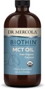 Dr. Mercola Biothin Organic MCT Oil, About 31 Servings (16 Fl. Oz.), Non GMO, Gluten Free, Soy Free és USDA Organic