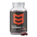 MTN OPS Alvó Gumies - 60 Servings, Tart Cherry 1000mg, Melatonin 2.5mg, Kamilla, Természeti aromák, Made in USA, Vegyes Berry, Éjszakai alvástámogatás