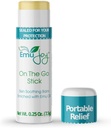 Emu Joy On The Go Anti Itch Cream Stick - Burn Cream, Bug Bite Itch Relief First Aid Sticks, Stings, Burns, a szúnyog, Bed Bugs, Bee Sting Relief (1pk)