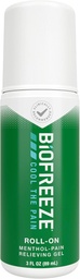 Biofreeze Pain Relief Gel, Arthritis Pain Reliver, Térd- és alsó fájdalom Relief, Sore Muscle Relief, Neck Pain Relief, Gyógyszerész Ajánlott, FSA Támogatható, 3 FL OZ Biofreeze Menthol Gel
