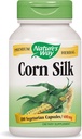 Nature 's Way Premium Herbal Corn Silk 1200 mg, 100 Vegetáriánus kapszula, 3 db-os csomag