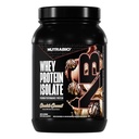 NutraBio 100% savófehérje izolátum fehérje por, 25 g fehérje teljes aminosav profilt, nem-GMO, Soy & Gluten Free, Alacsony szénhidrát, alacsony kalóriatartalmú savófehérje fehérje por, csokoládé mártott Macaroon, 2 Lb