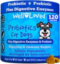 Probiotikumok kutyák, kutya probiotikumok, Made in USA, Vet Developed for Gut Health, Yeast Balance, Itchy Skin, Hasmenés & Gáz Relief, Chews with Prebiotic & Digestive Enzimes, Emésztési támogatás