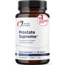 Designs for Health Saw Palmetto Prosztata Supplement for Men - Prosztata Supreme with Saw Palmetto, DIM, Vitamins, Nettle, Cink + Chrysin - Non-GMO, Soy Free (120 kapszula)