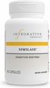 Integrative Therapiesimilase - Verdauungsenzymergänzung für Erwachsene - Unterstützt Verdauung und Assimilation von Nährstoffen* - Dairy-Free & Vegan - 90 Count (45 Servietten)