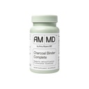 Kókusz Charcoin kapszula a Myers Way Protocol - Natural Activered Charcoal, Gas Reliever & Support for Affects of Mold / Toxins - Diétás kiegészítés 60 kapszula, 30 adag - Dr. Amy Myers