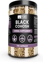 Pure Original Ingredients Black Cohosh (730 kapszula) No Magnézium Or Rice Fillers, Mindig Tiszta, Lab ellenőrzött