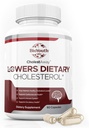 BioYouth Labs Natural cholesterin Lowering Support Supplement for Surevents - Tápláló keveréke fokhagyma, Berberine, Coca kivonat & Soy Lecitin - 60 kapszula