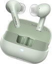 TOZO E2 Vezeték nélküli fülhallgató 2 Mics AI Call Noise Cancellation, 10mm illesztőprogramok Powerful Bass, App testreszabása 32 EQs, 30H Playtime, Bluetooth 5.3 Fülek, Comfort Fit in -Fülhallgató