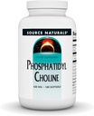 Source Naturals Foszfatidil Kolin, in Lecitin 420 mg Diétás kiegészítés - 180 Softgels