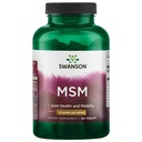 Swanson Msm 1500 Milligramm 120 Tabs