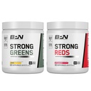 BPN Strong Greens (Lemon) & Reds (Strawberry) Superfood Bundle