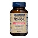Wiley 's Finest Wild Alaskan Fish Oil Prenatal DHA - 900mg EPA és DHA Omega-3 s terhes nőknek és szoptató anyáknak - 60 Softgels (30 Prenatal Vitamin Servings)