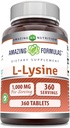 Amazing Formulas L- Lysine 1000 Mg
