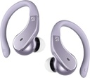 Hátsó Bay Audio - Runner vezeték nélküli fülhallgatók Bluetooth fejhallgató sport, hook over the ear Buds, mély Bass, Wrap Around fülhallgatók Earhows for Running, Workout Vezeték nélküli fülhallgató a tornaterem