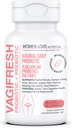 VAGIFRESH hüvelyi probiotikumok, pH egyensúly, prebiotikumok és laktobacillus. Women 's Vaginal Health Supplement - Egészséges Vaginal Odor & Flora, 30 gróf.