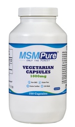 KALA EGÉSZSÉGÜGYI MIMPUR MSM Vegetáriánus kapszula - 1000 mg US- gyártású MSM kapszulánként a közös egészséghez, bőrmegjelenéshez, haj- és körömtámogatáshoz - 250 gróf, szerves kén