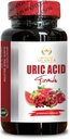 NATURAL URIC ACID FORMULA - antioxidants supplement, lower uric acid levels, water retention pills for men, water away pills diuretic supplements, diuretic pills for water retention - 1 Bottle