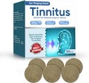 Tinnitus Relief for Ringing Ears, Tinnitus Relief Fül Patches, Natural Tinnitus Treatment for Far Ringing Relief, Hatékonyan csökkenti a fül zaját és elősegíti az egészséges hallást, 50PCS