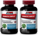 Egészséges emésztés - PROBIOTIC Advanced mixed Complex for Digestive System - probiotic Bacillus, Digestial Supplements, bifidobacterium lactis, probiotic Multi Enzyme Digestive Formula, 2B 120 Caps