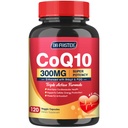 CoQ10 300mg mit PQQ & Shilajit - Leistungsstarkes Antioxidans für Herz- und Hirn-Gesundheits- und Energieproduktion - Hohe Absorption mit Bioperine Coenzym Q10 Supplements - 120 Kapseln