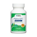 DOCTORS PREFERRED alfa GPC kiegészítés - Prémium képlet. 600 MG / Serving, 60 Vegan kapszula, 30- napos ellátás