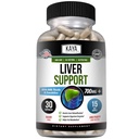 Kaya Naturals Liver Cleanse Detox & Repair - Milk Thistle Supplement - Liver Detox für Damen und Herren - Artichoke Extract und Dandelion Root Capsules - 30 Count