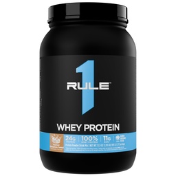 1. szabály: Tejsavó fehérje - 24g Fast-Acting fehérje All-Whey Források természetesen meghódító EAA & BCAA a gyakorlat helyreállítására vagy bármikor használható (2 font *, pirított fahéjas gabona)