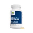 Terry Natürlich Zink Plus Selen - Immun- & Respiratory Health Supplement - Mineralische Ergänzung mit Zink-Bisglycinat-Chelat - Formel mit Selen für Zelluläre Gesundheitsunterstützung - 60 Kapseln