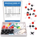 Swpeet 125 db Molecular Model Kit inorganic & organic Molecular Model Tanár és 16 Years and Over Student Kit - 54 Atoms & 70 Links & 1 Short Link Remover Tool - Tudományos játékok