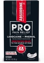 ABSORBINE JR. Absorbine Jr. PRO Max Strength Lidocaine Cream, Maximum Pain Relief with Phenol for Fast- Acting of Nerve Pain, Muscle Aches, and Joint Discomfort, Non-Greasy Formula, 3oz. Cső, 1